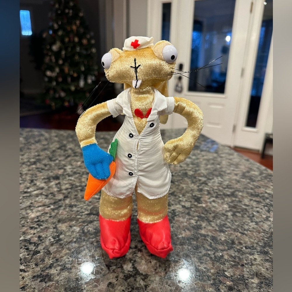 New Blink 182 VIP One More Time Tour Nurse Rabbit Collectible